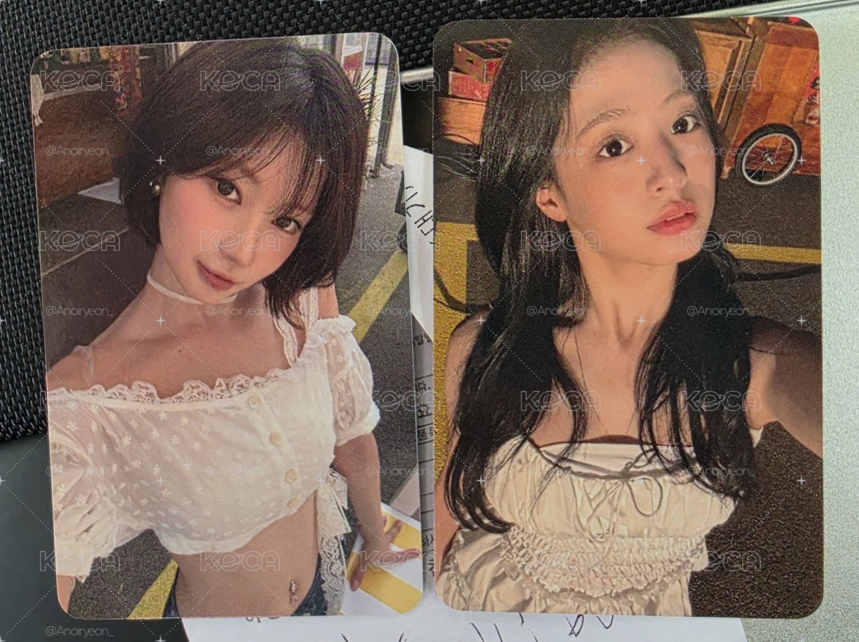 ˚⊹ᡣ𐭩BABYMONSTER 寶怪 ASA AHYEON I LIKE IT 打歌卡