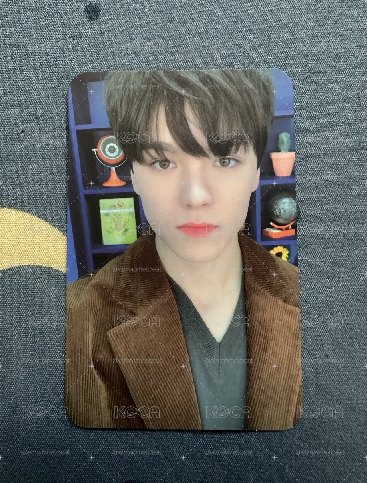 Seventeen 各成員專輯小卡