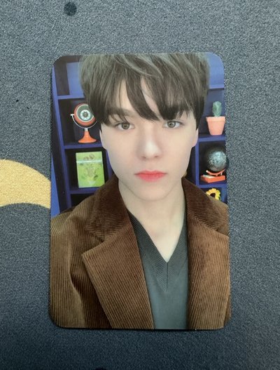 Seventeen 各成員專輯小卡