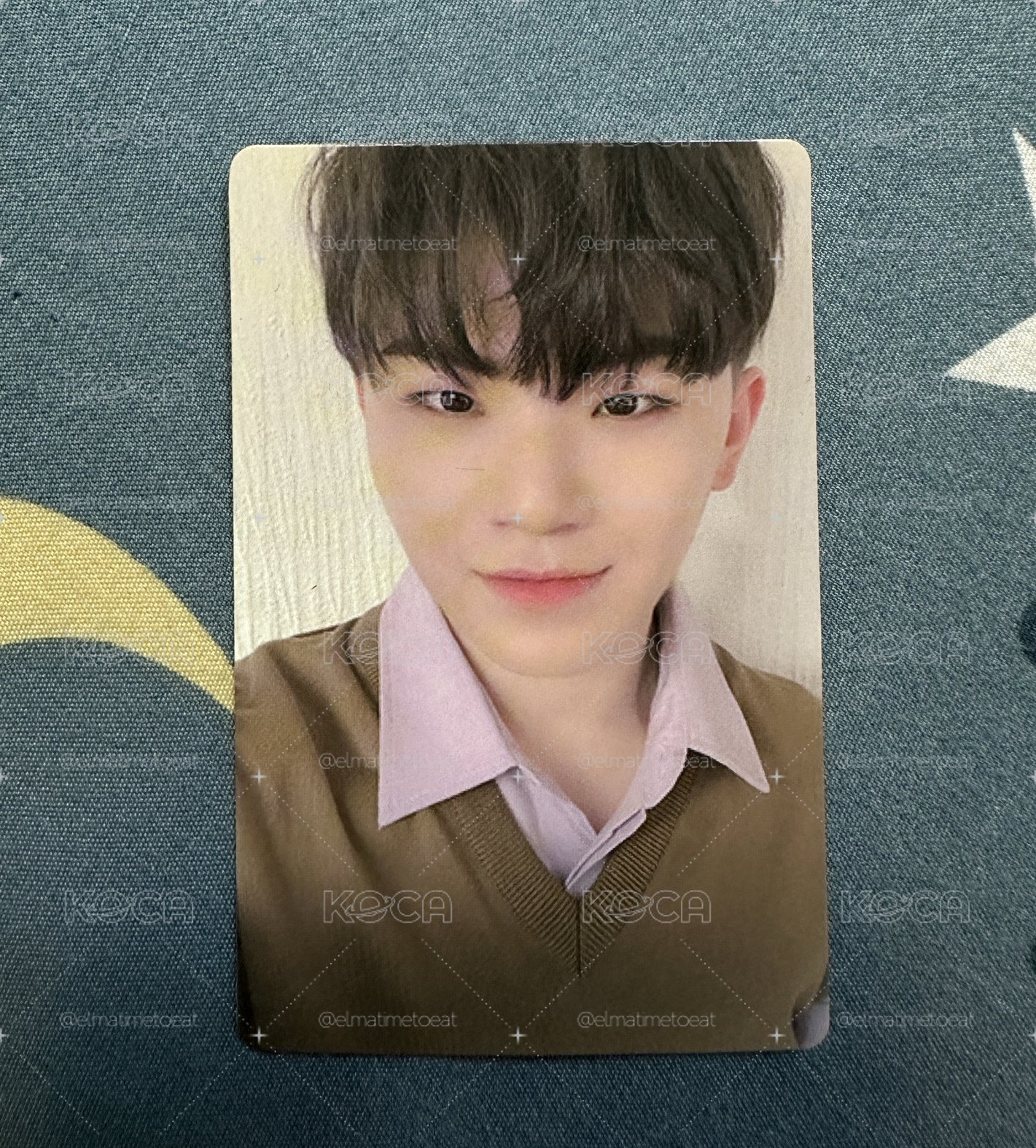Seventeen 各成員專輯小卡