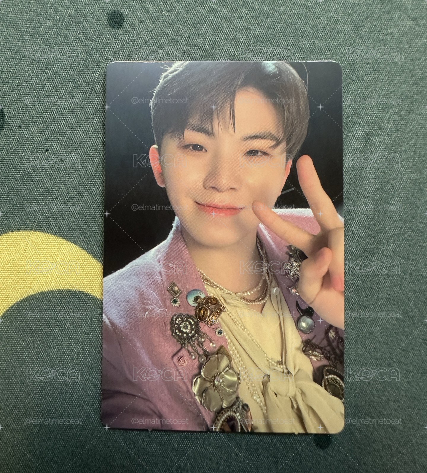 Seventeen 各成員專輯小卡