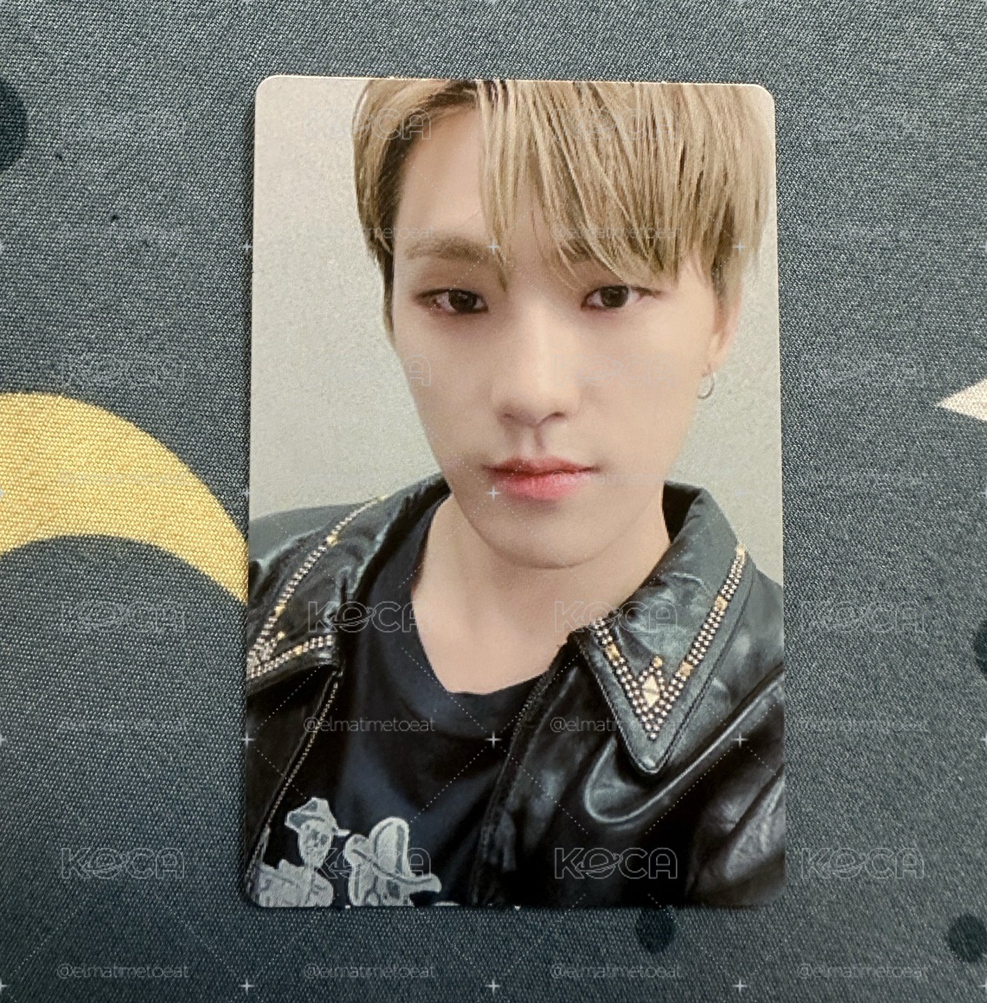 Seventeen 各成員專輯小卡