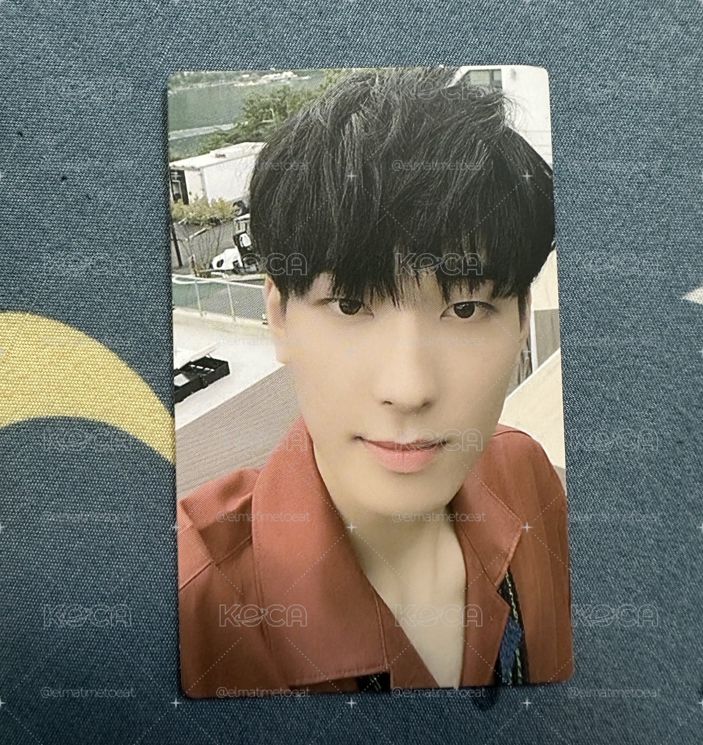 Seventeen 各成員專輯小卡