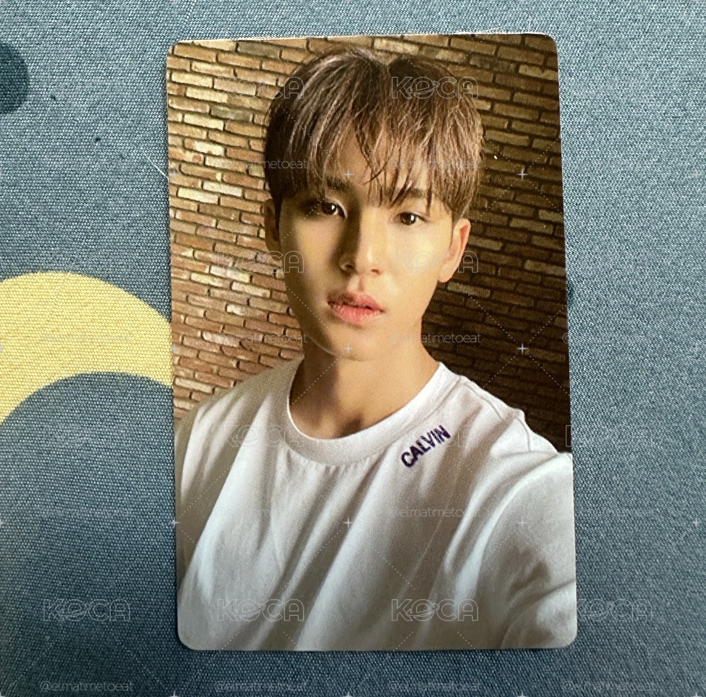 Seventeen 各成員專輯小卡