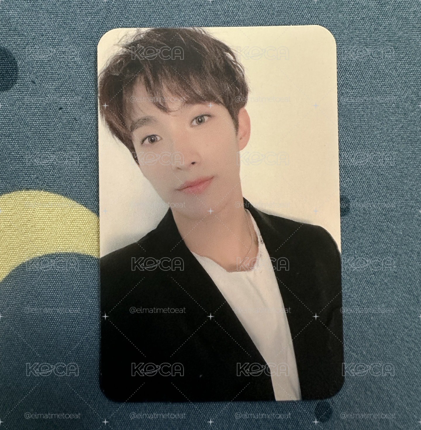 Seventeen 各成員專輯小卡