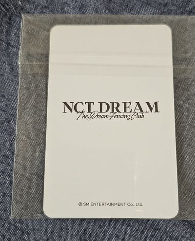 NCT DREAM 'The Dream Fencing Club' JISUNG 