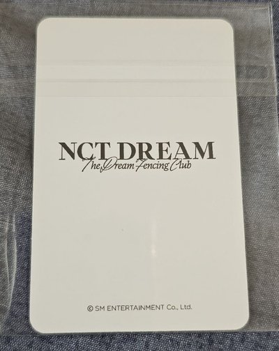 NCT DREAM 'The Dream Fencing Club' CHENLE 