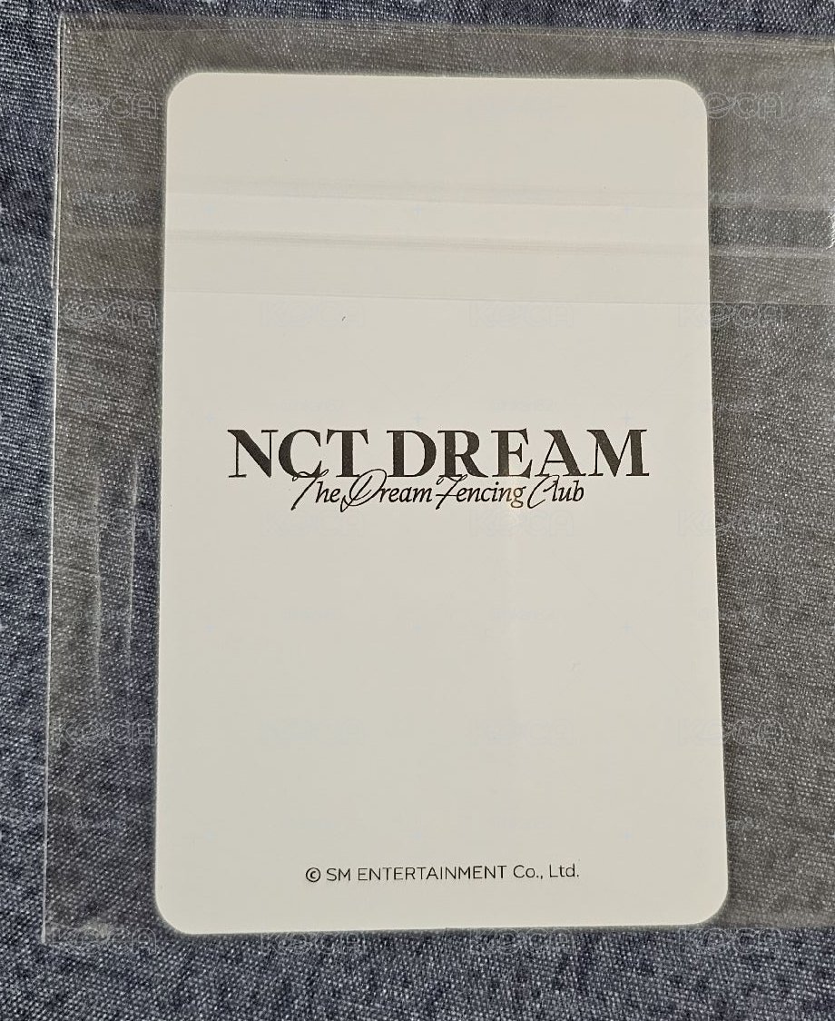 NCT DREAM 'The Dream Fencing Club' CHENLE 