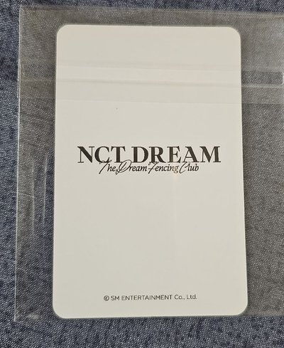 NCT DREAM 'The Dream Fencing Club' CHENLE 