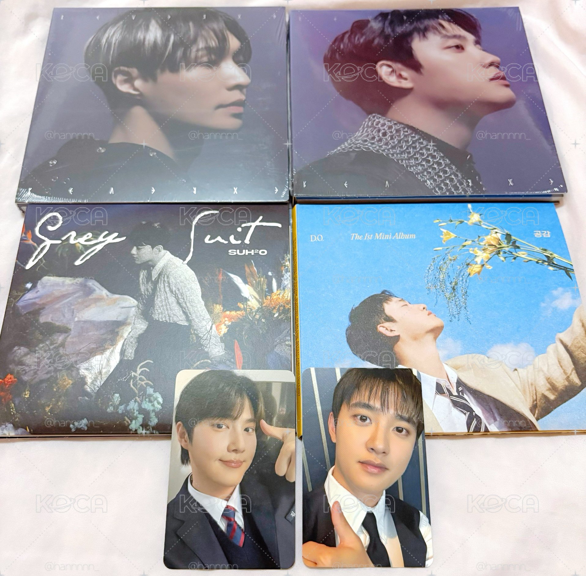 現貨❣️香港線下LD SUHO D.O. 小卡 全圖一組售