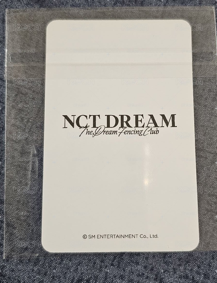 NCT DREAM 'The Dream Fencing Club' JAEMIN 