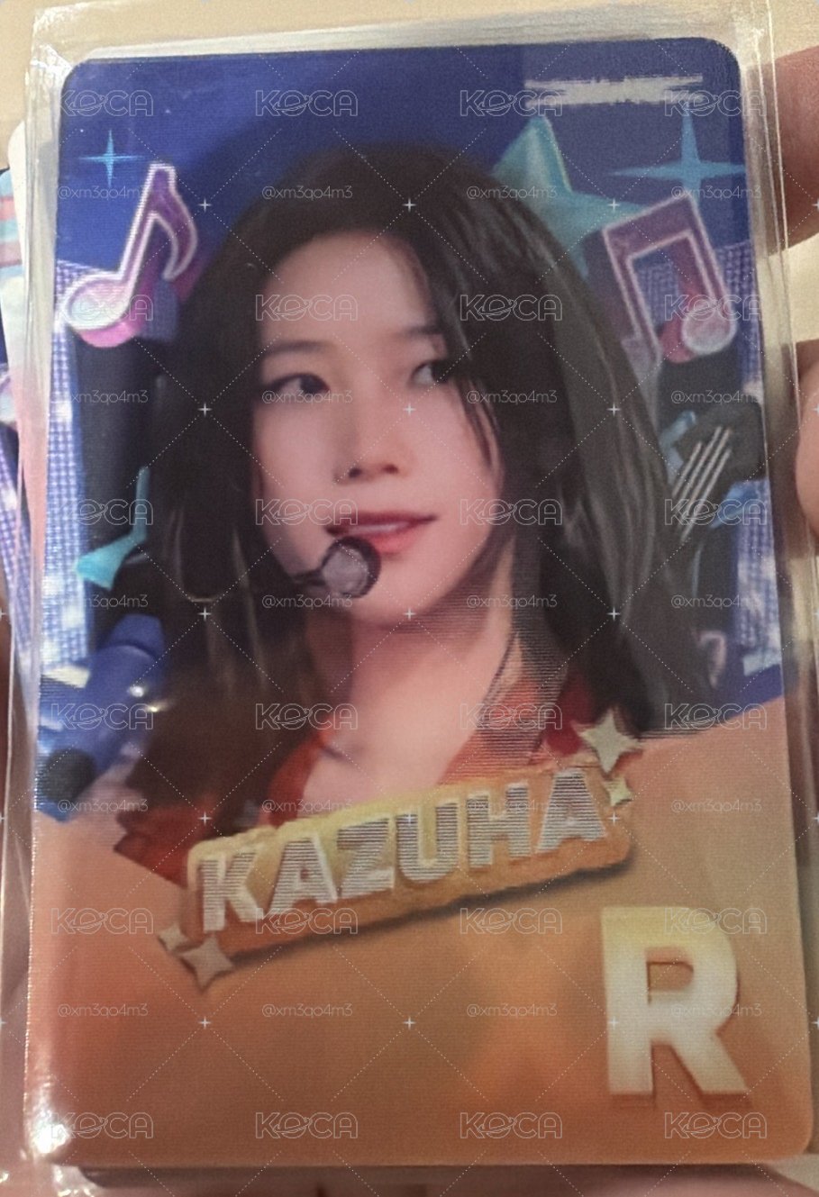 26‘仁川音遊閃卡 葉
