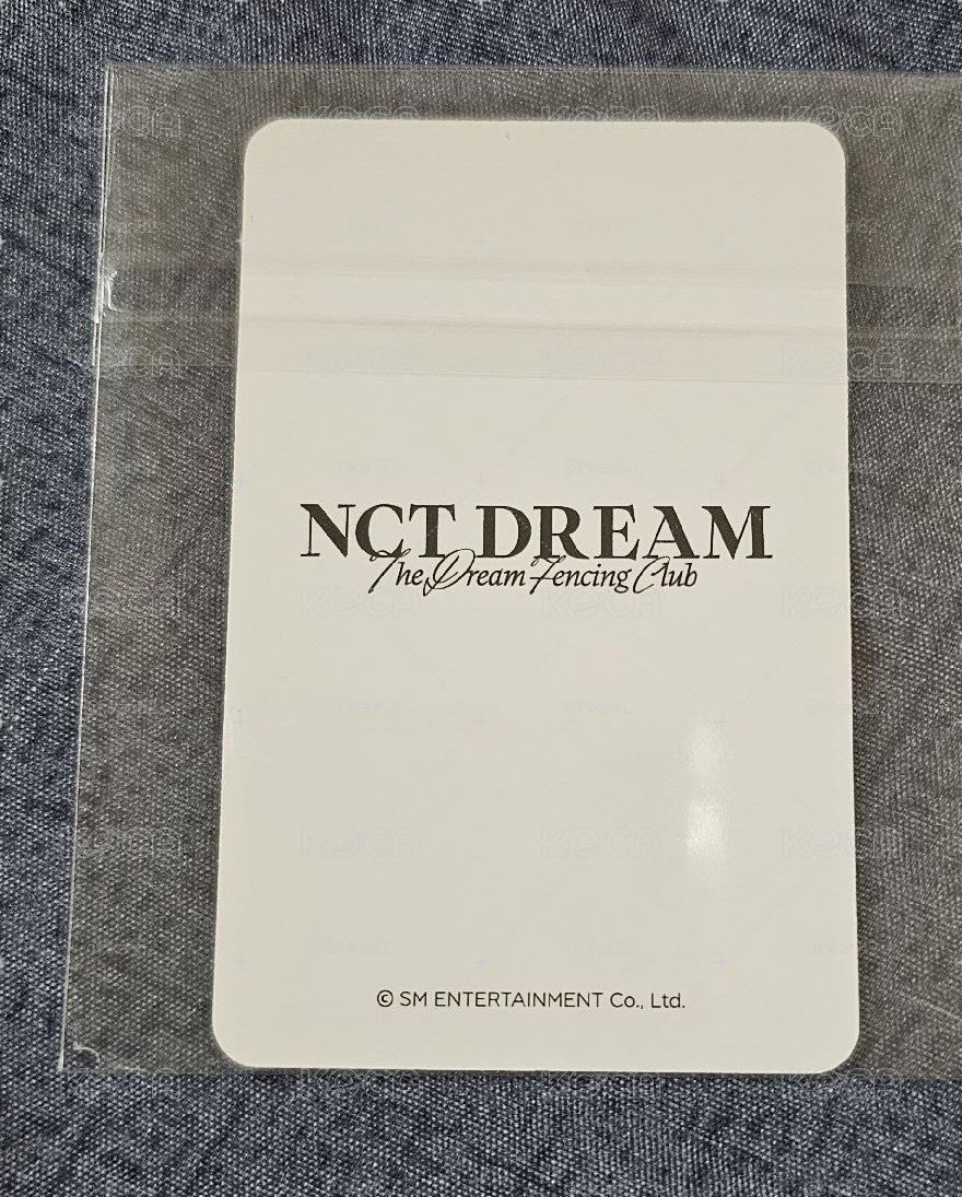 NCT DREAM 'The Dream Fencing Club' JAEMIN 