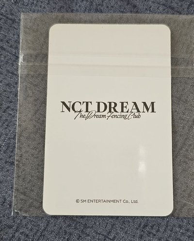 NCT DREAM 'The Dream Fencing Club' JAEMIN 