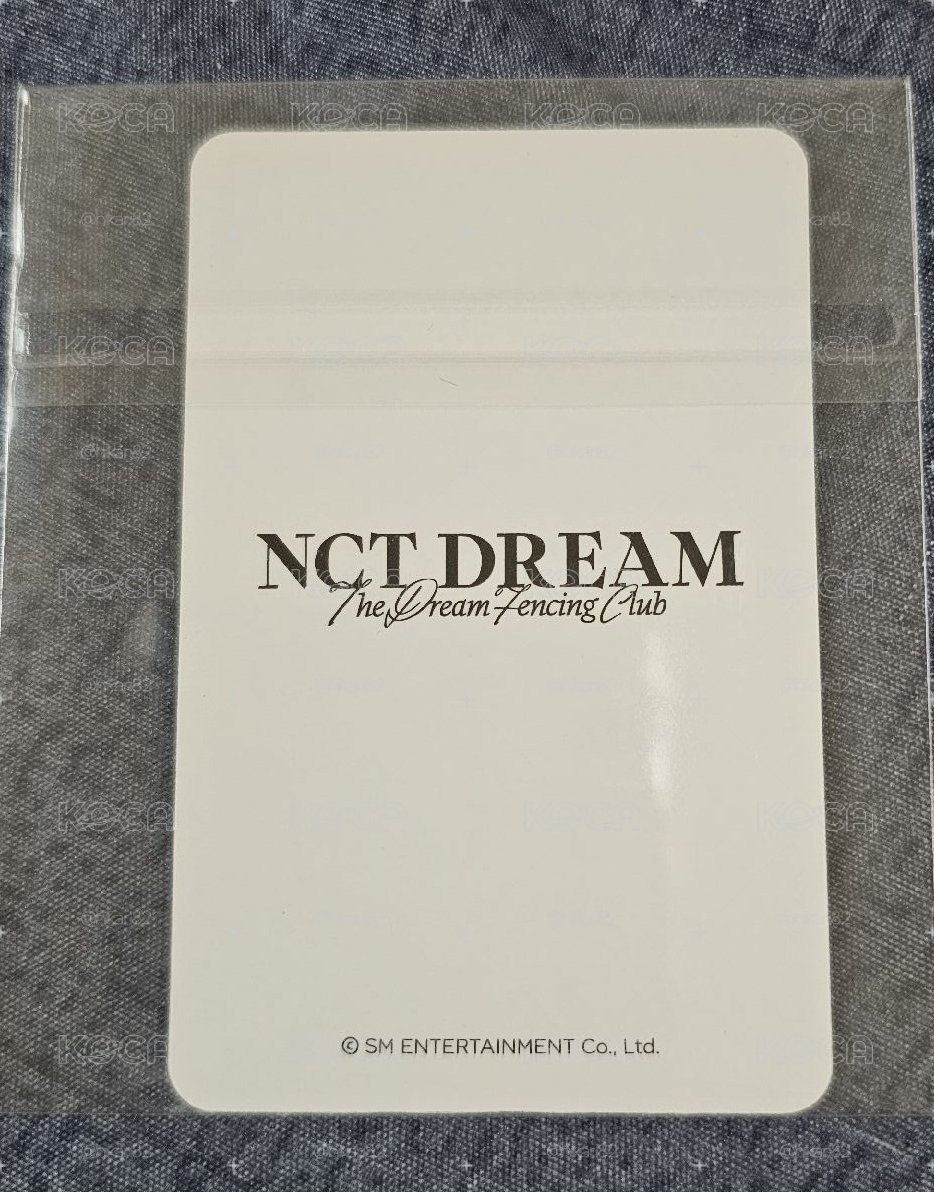 NCT DREAM 'The Dream Fencing Club' JENO 