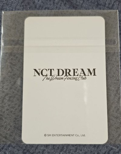 NCT DREAM 'The Dream Fencing Club' JENO 