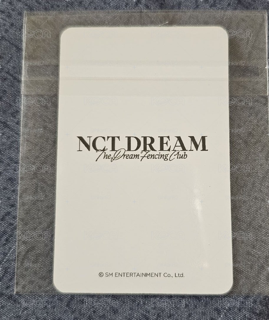 NCT DREAM 'The Dream Fencing Club' MARK 