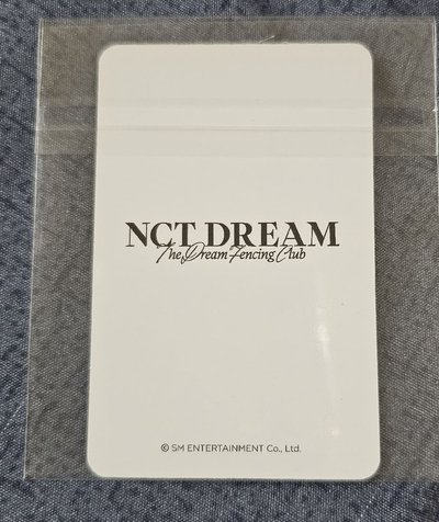 NCT DREAM 'The Dream Fencing Club' MARK 