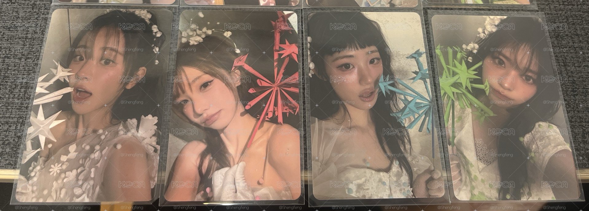 迷四專輯卡