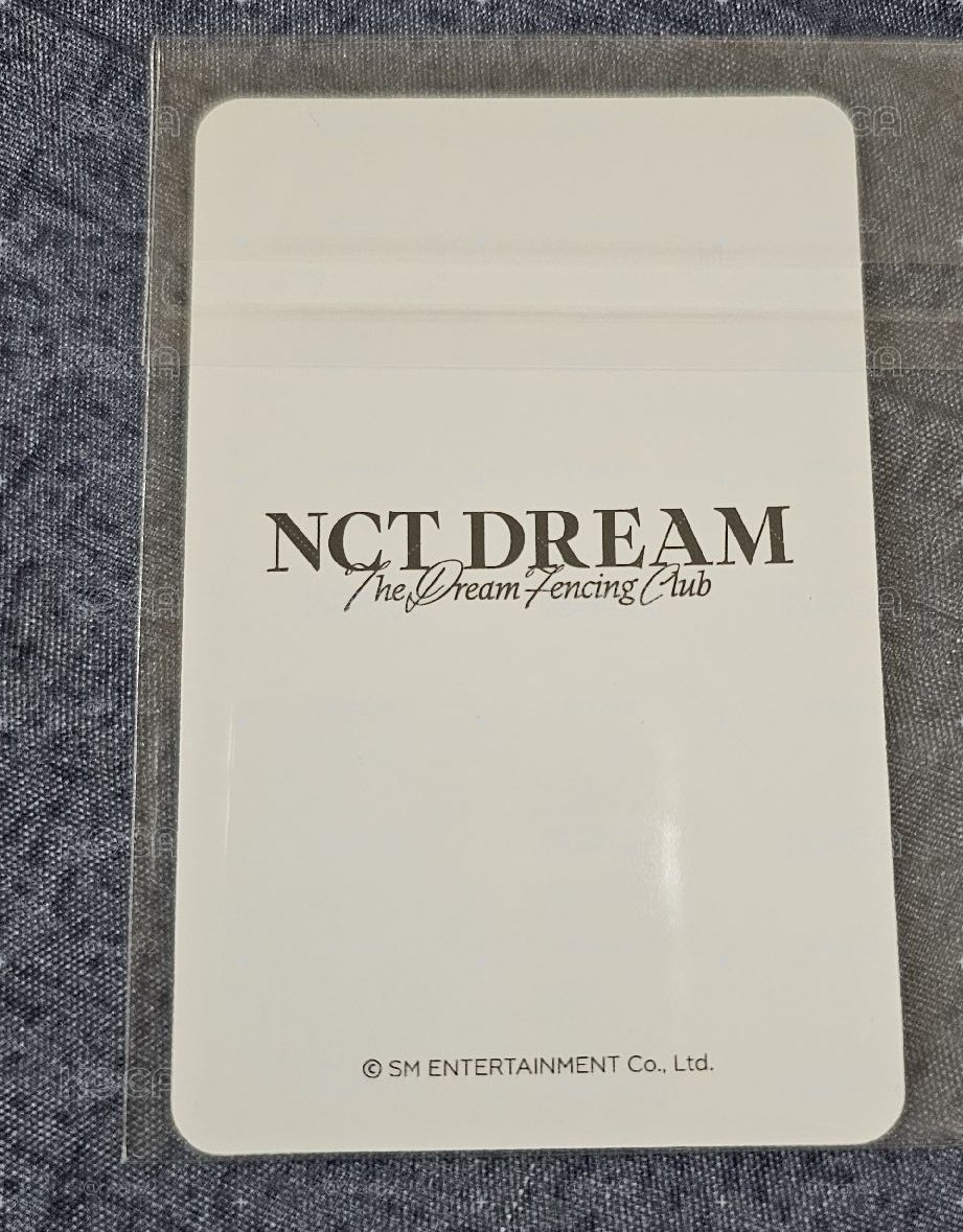 NCT DREAM 'The Dream Fencing Club' MARK 