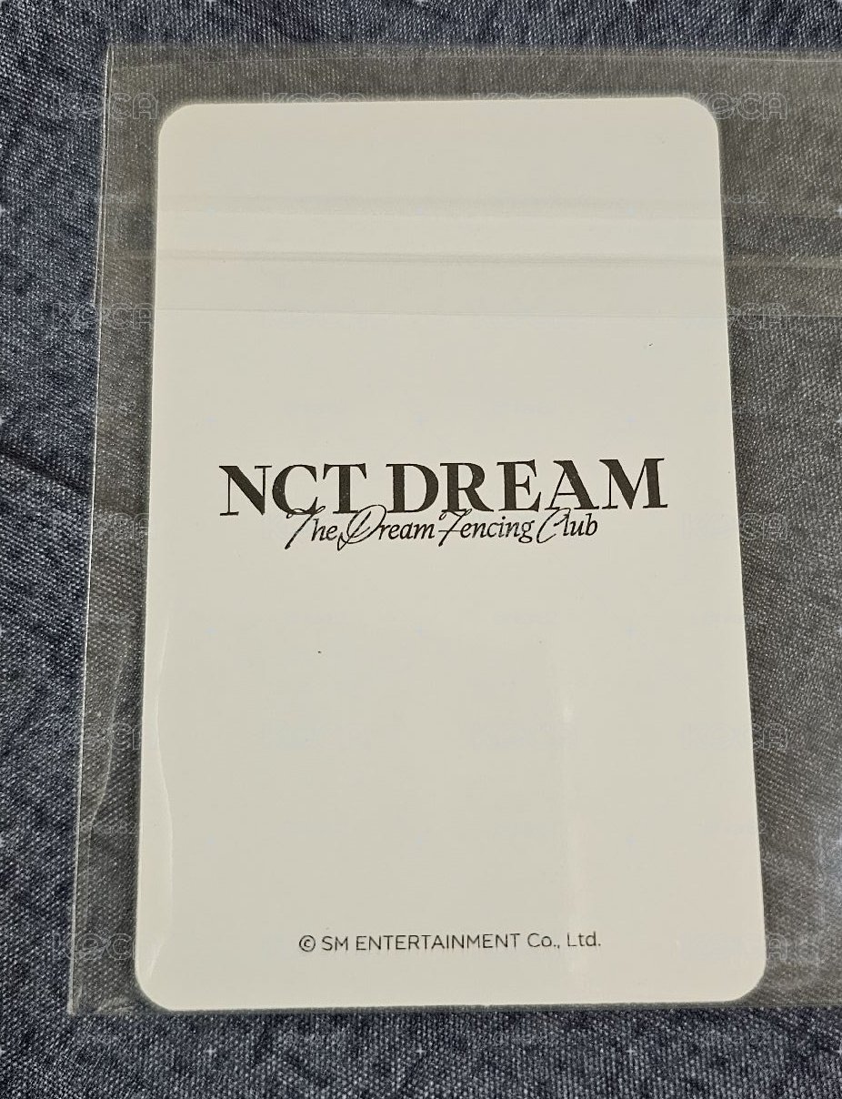 NCT DREAM 'The Dream Fencing Club' HAECHAN 