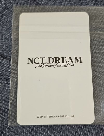 NCT DREAM 'The Dream Fencing Club' HAECHAN 