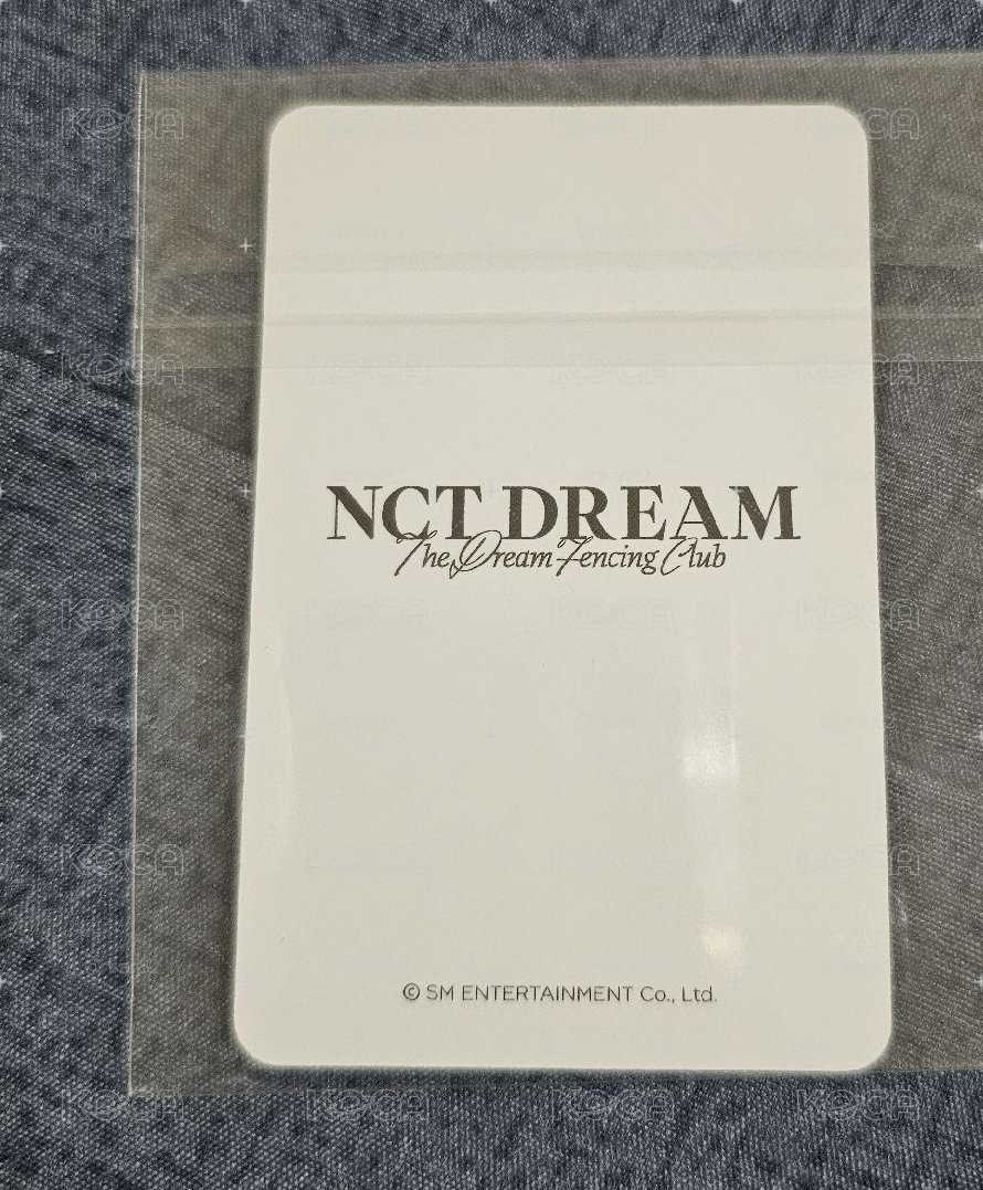 NCT DREAM 'The Dream Fencing Club' HAECHAN 