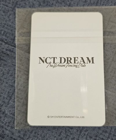 NCT DREAM 'The Dream Fencing Club' HAECHAN 
