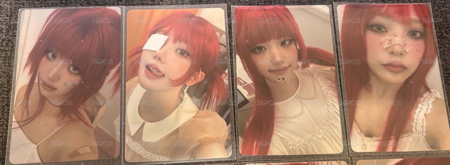 迷二 專輯卡 blossom ver. A