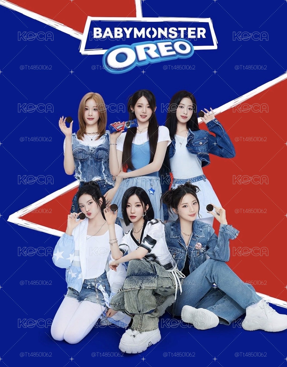 Oreo代言卡