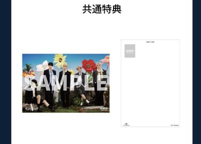 TXT 日專 Setsuna Hanabi 照片盤／通常盤