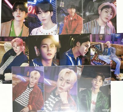 【Seventeen】22博物館 入場生寫