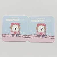 狗龍杯墊*1