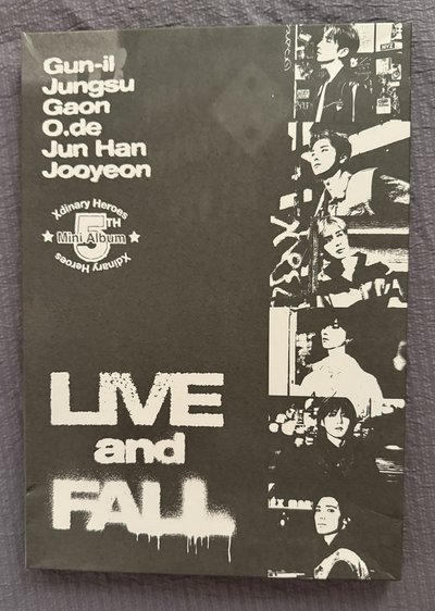 迷五 [LIVE and FALL] 5th Mini Tabloid 空專