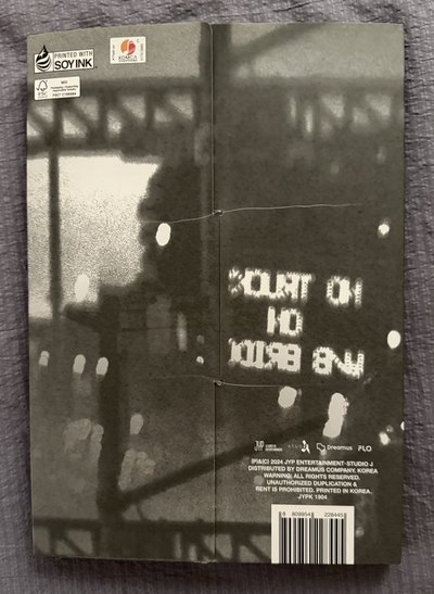 迷五 [LIVE and FALL] 5th Mini Tabloid 空專