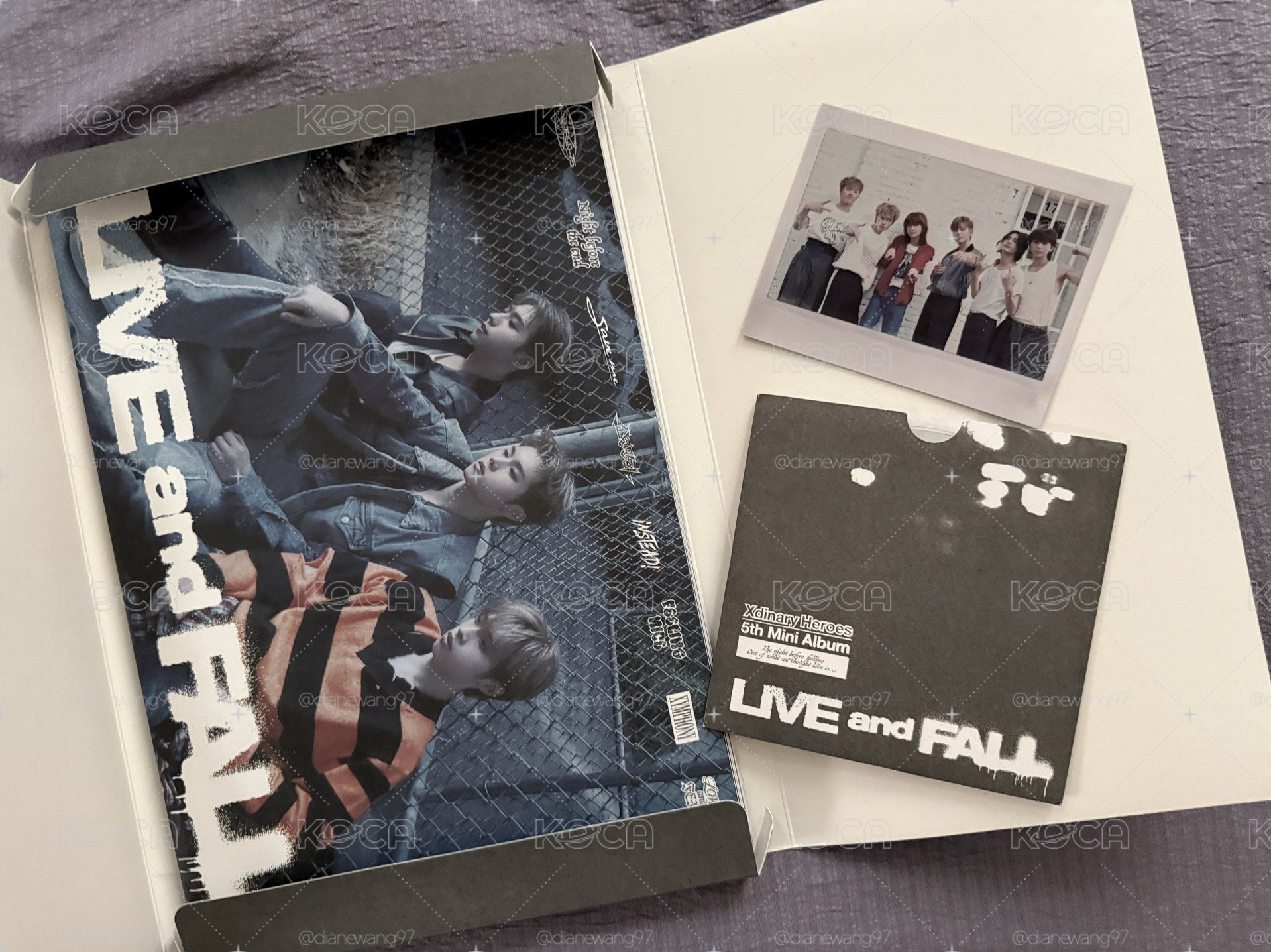 迷五 [LIVE and FALL] 5th Mini Tabloid 空專