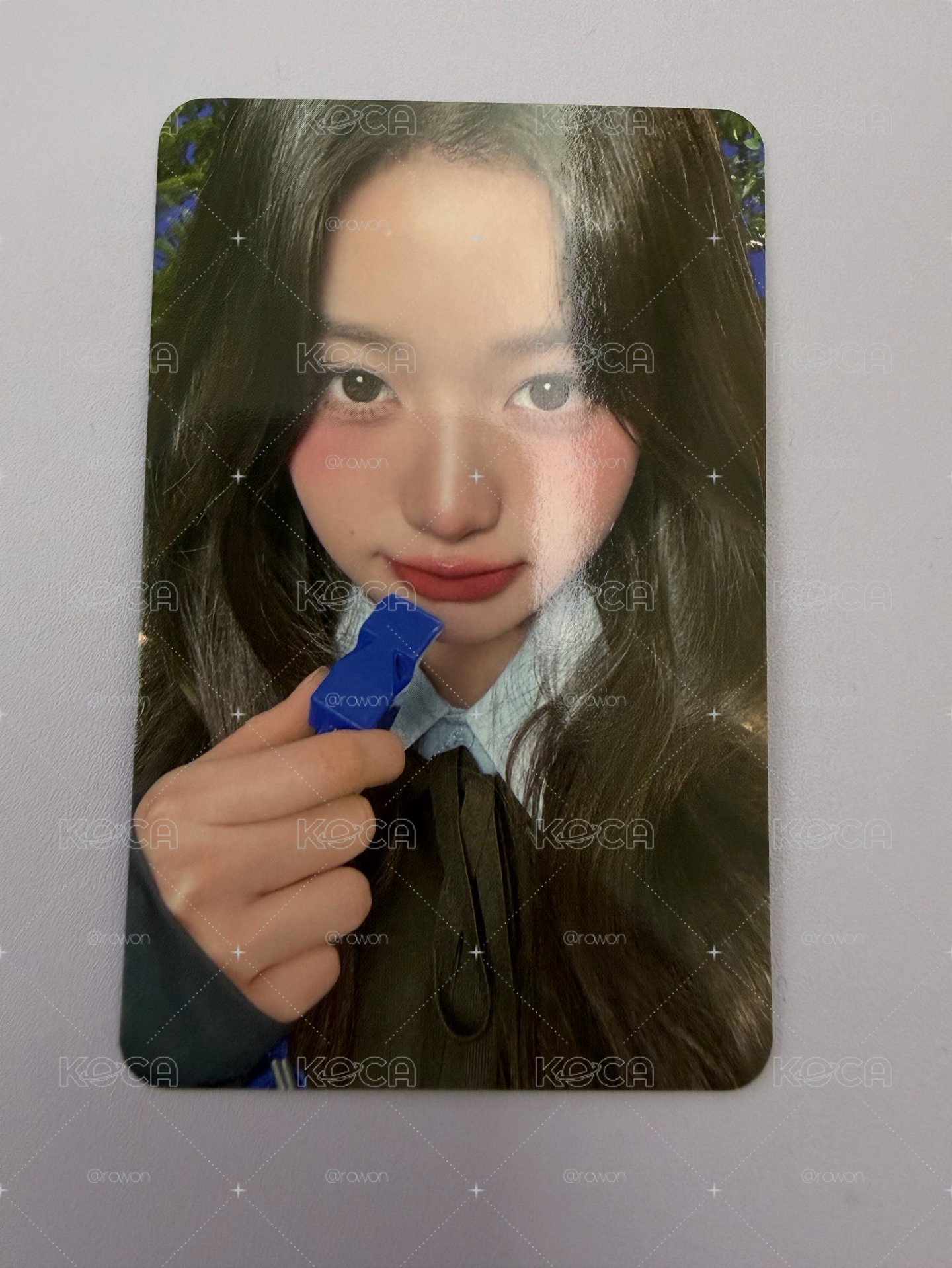 IVE SCOUT 員瑛 口哨卡 （有遐）