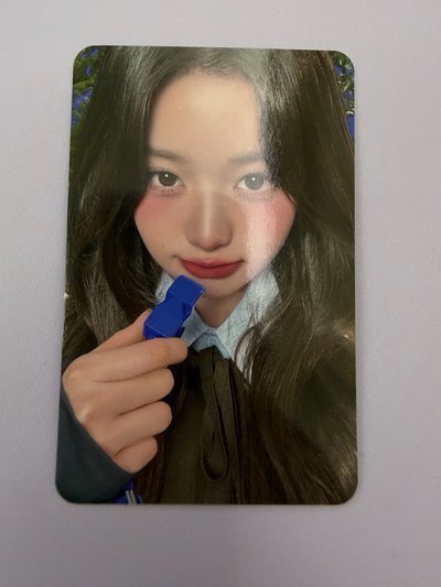 IVE SCOUT 員瑛 口哨卡 （有遐）