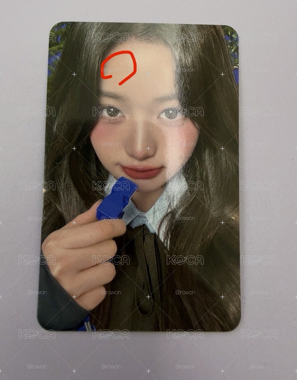 IVE SCOUT 員瑛 口哨卡 （有遐）