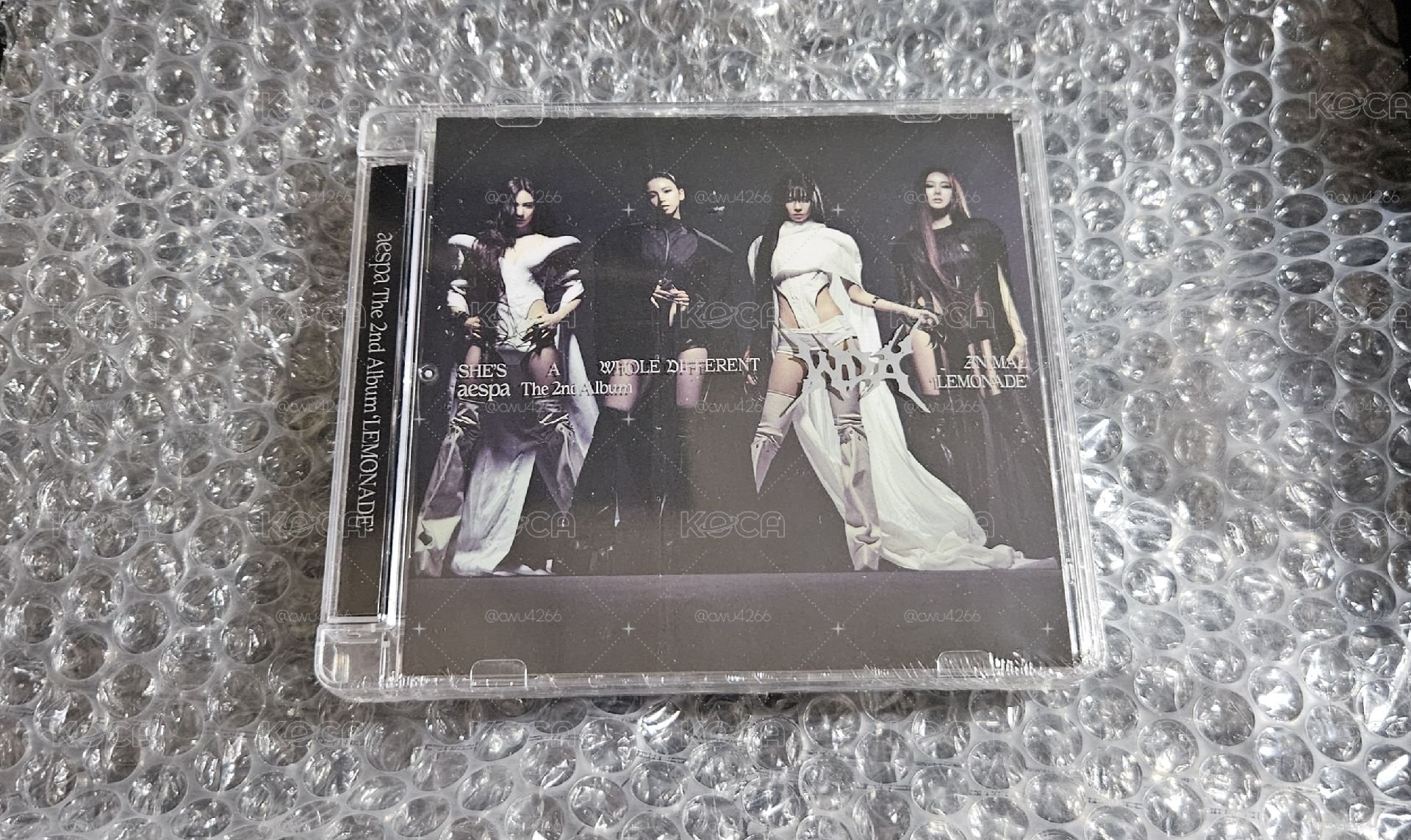 aespa  LEMONADE 日本限定專