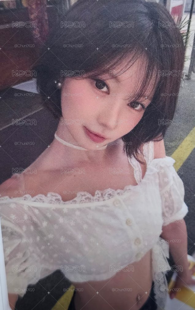 BABYMONSTER🐰 角 I LIKE IT 打歌卡 