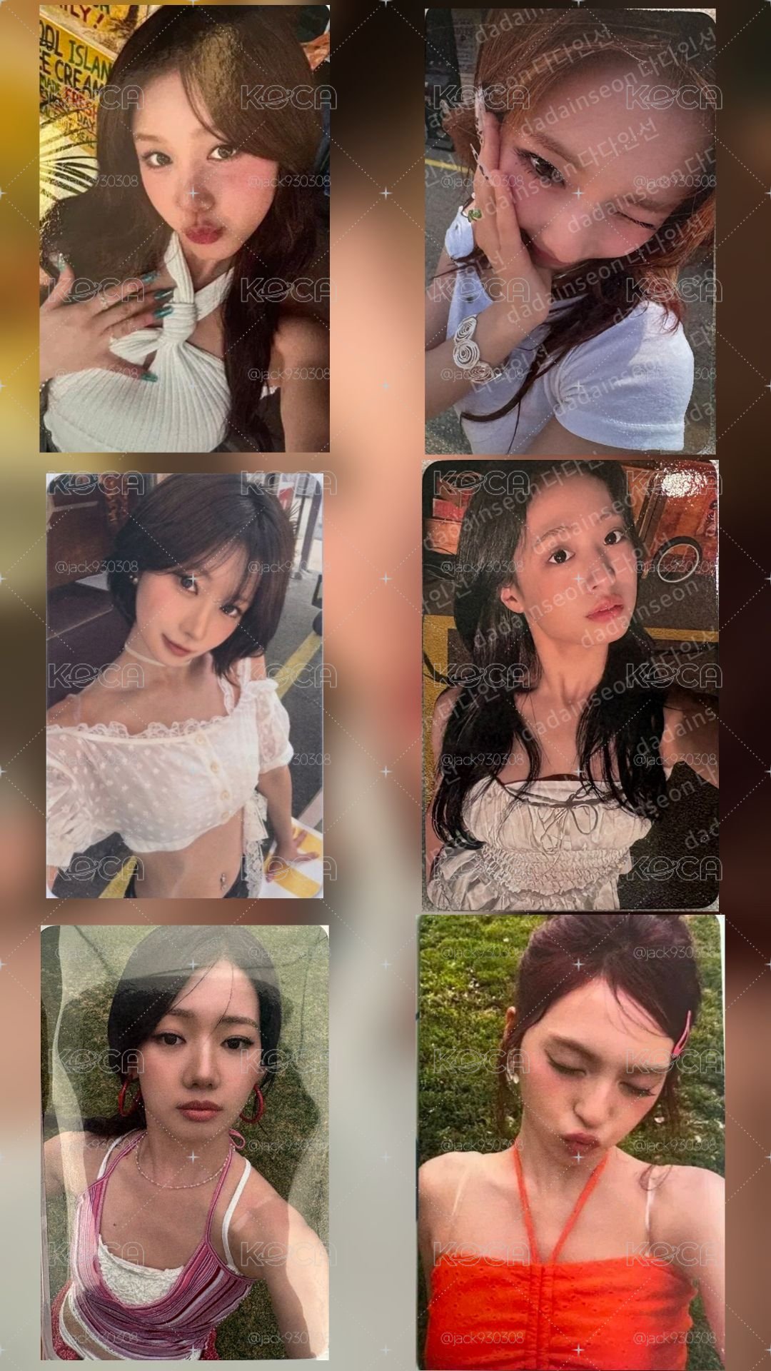 I LIKE IT 打歌卡 