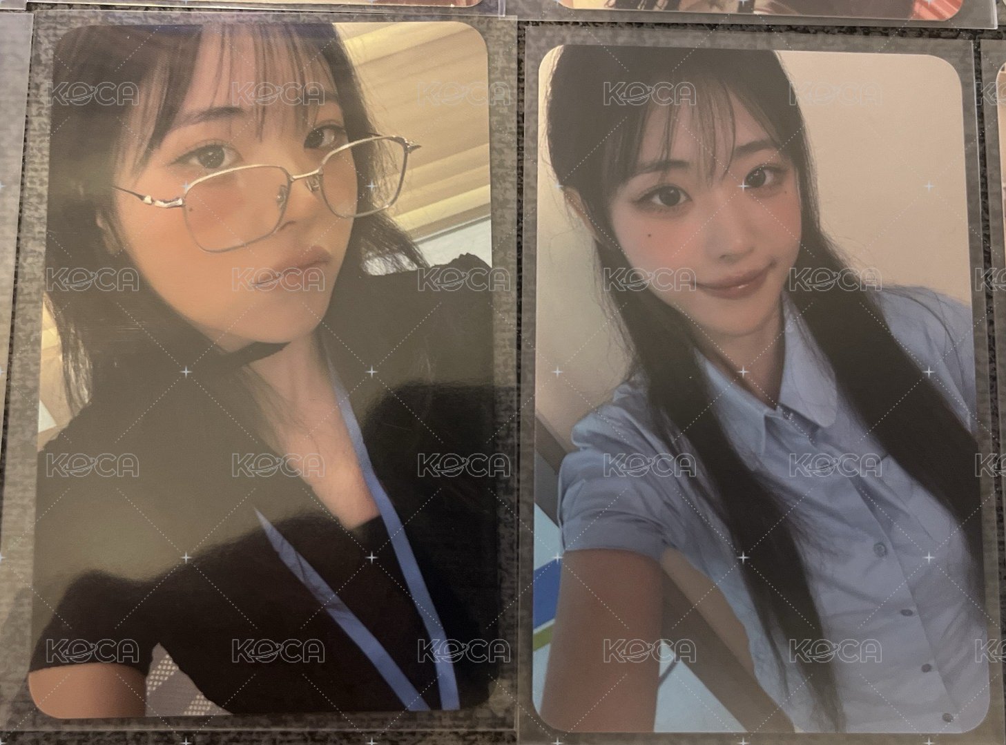 一巡 周邊卡 卡包卡 2張（娜）
