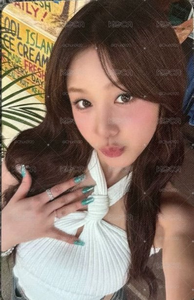 BABYMONSTER🦌 塔 打歌卡