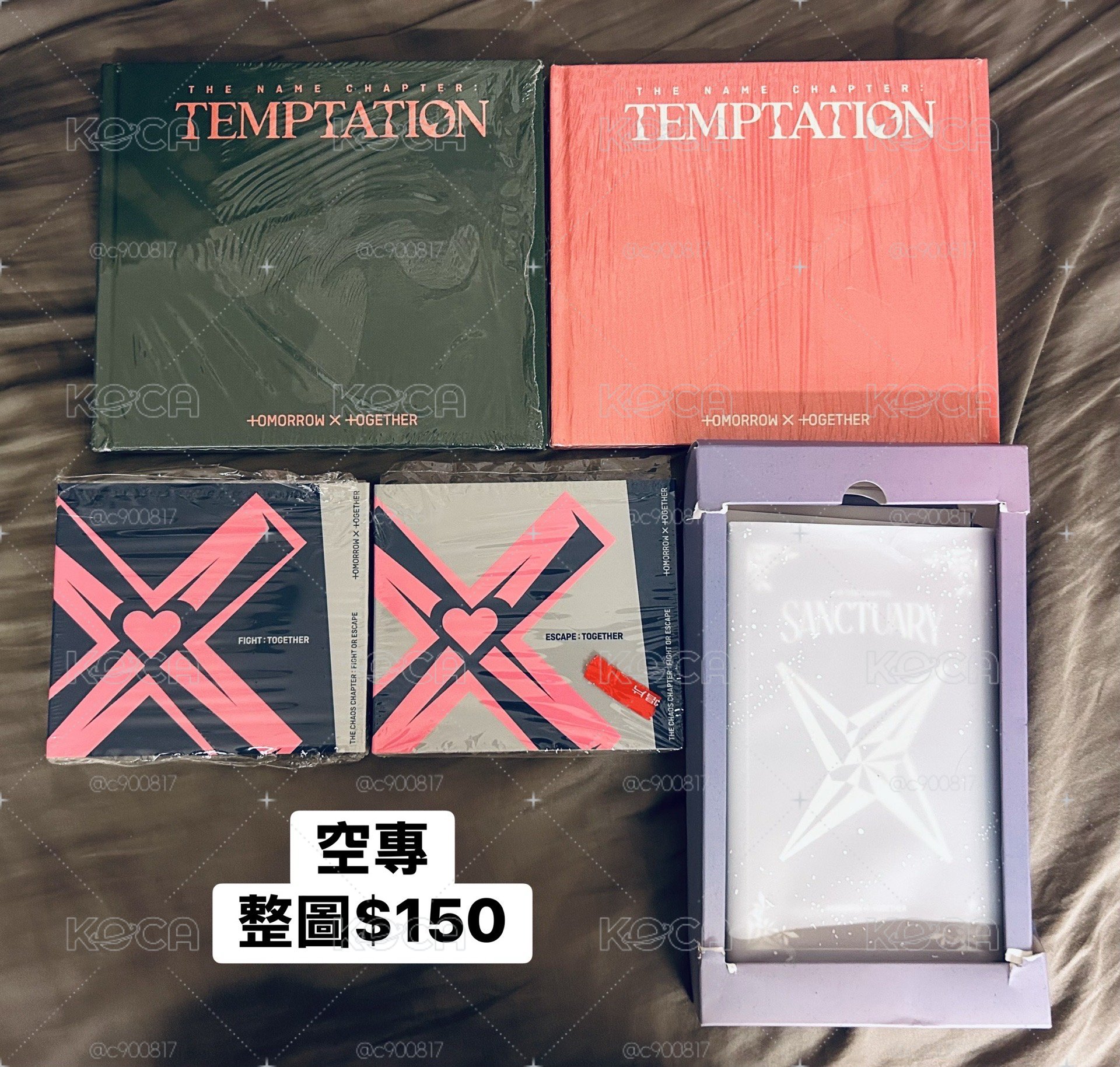 Tomorrow x Together 專輯 全新未拆 TXT 韓專