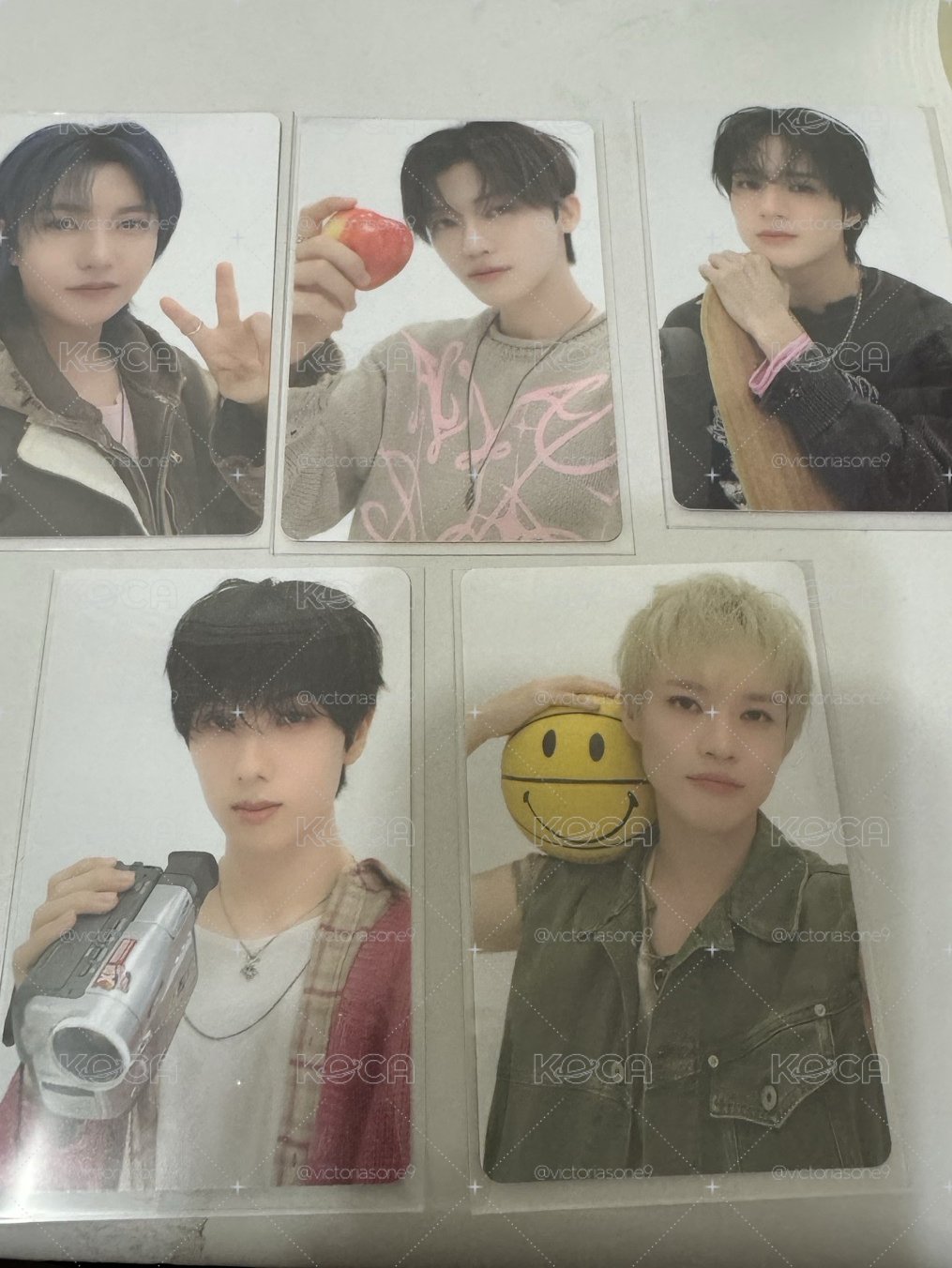 NCT DREAM SM 30專輯卡