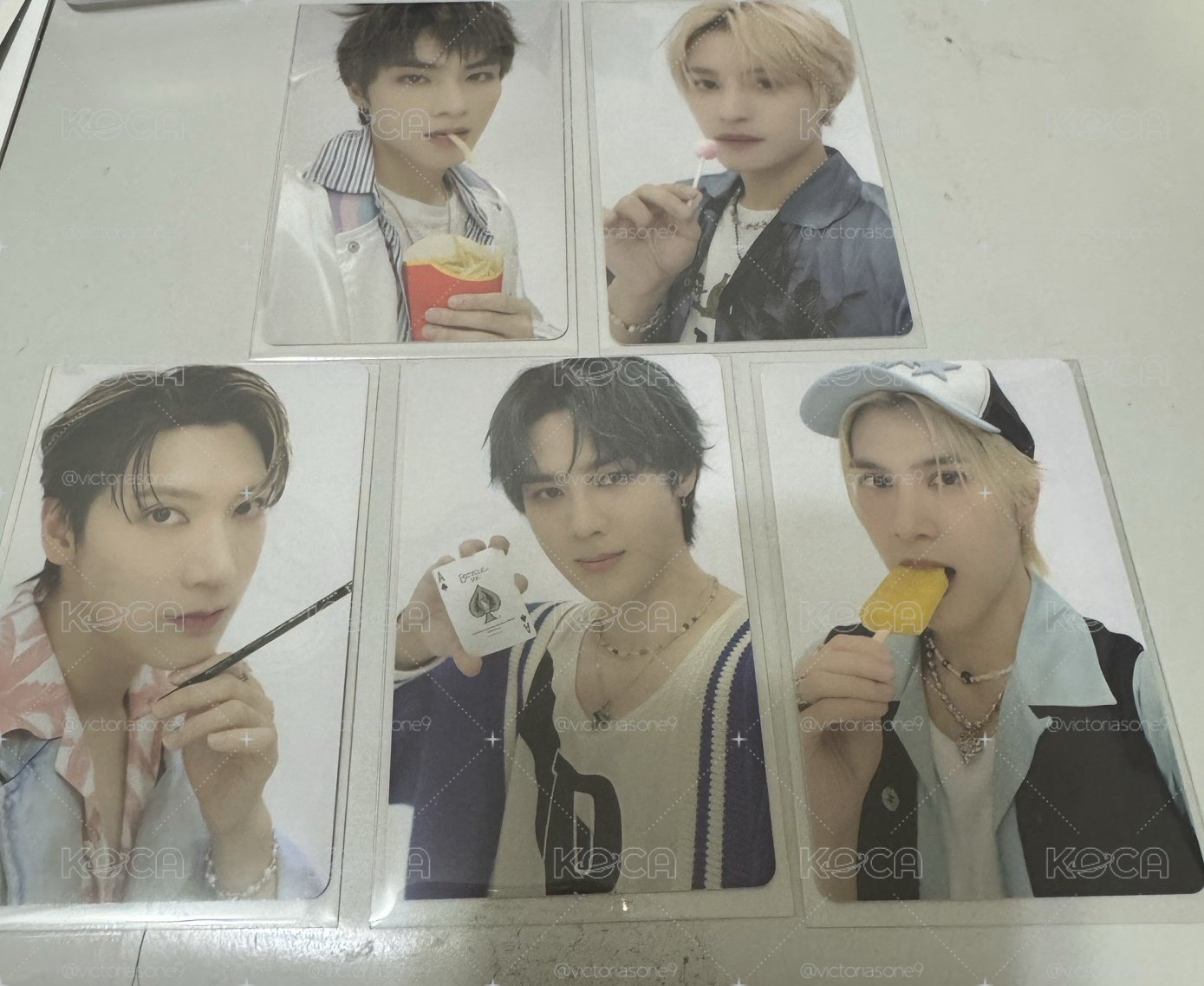 SM 30專輯卡 WayV