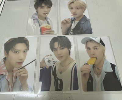 SM 30專輯卡 WayV