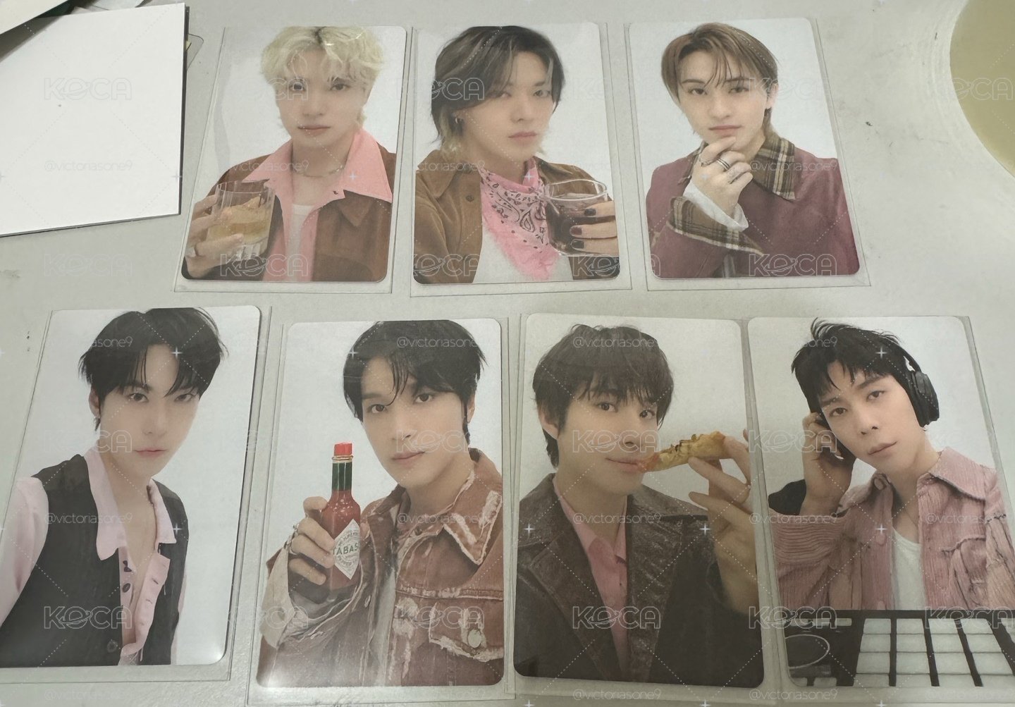 NCT 127 SM 30專輯卡