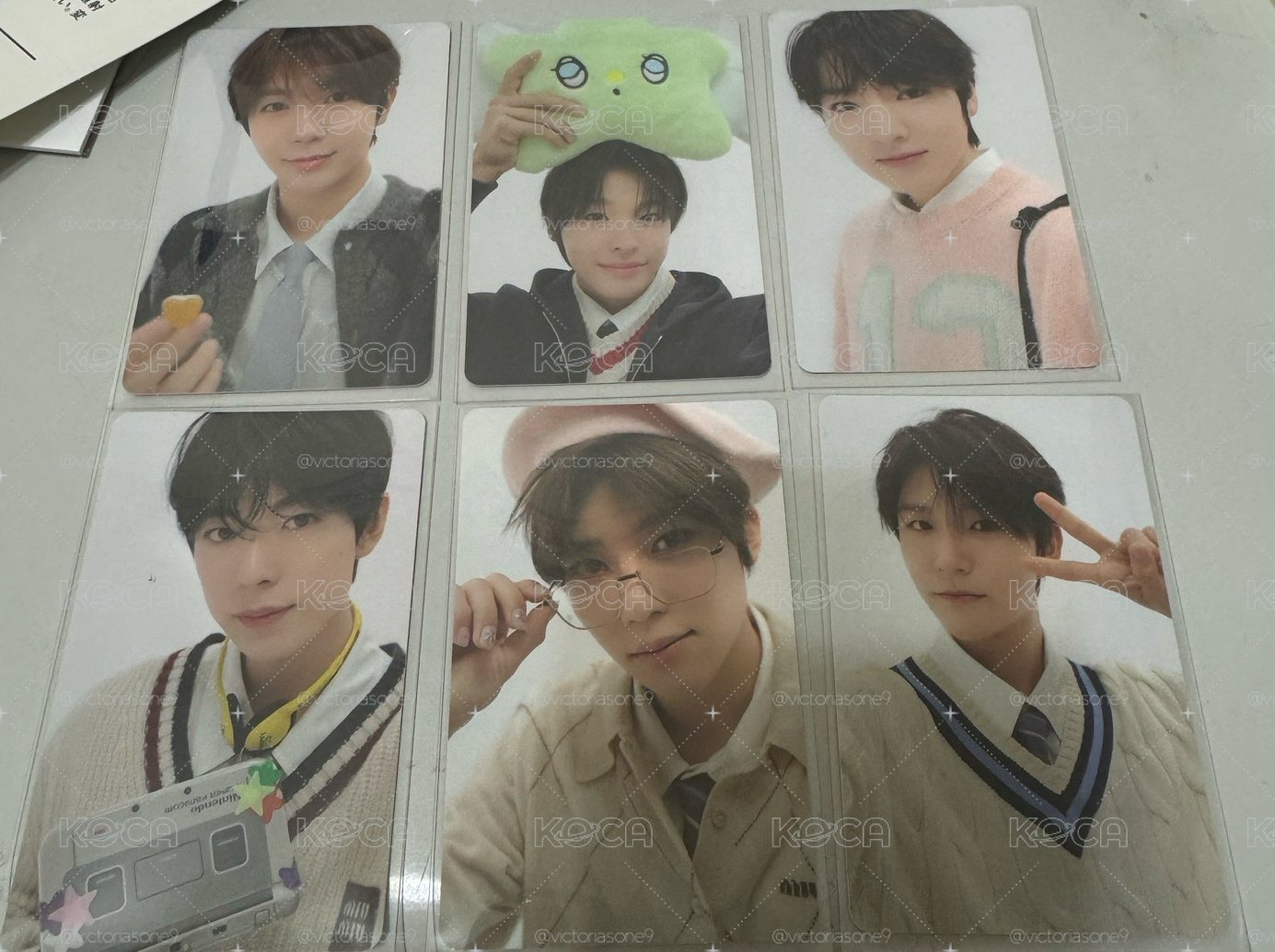 NCT WISH SM 30專輯卡